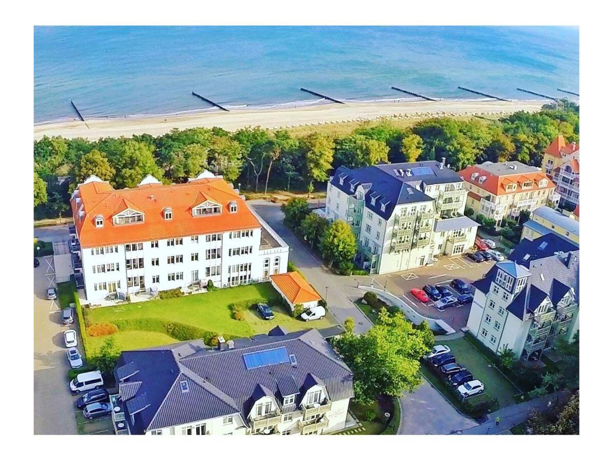 Fewo B 34 Am Weststrand Toplage Kuehlungsborn Ngoại thất bức ảnh