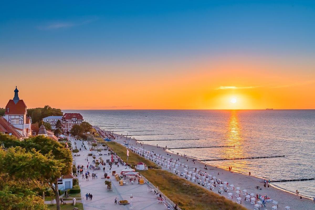 Fewo B 34 Am Weststrand Toplage Kuehlungsborn Ngoại thất bức ảnh