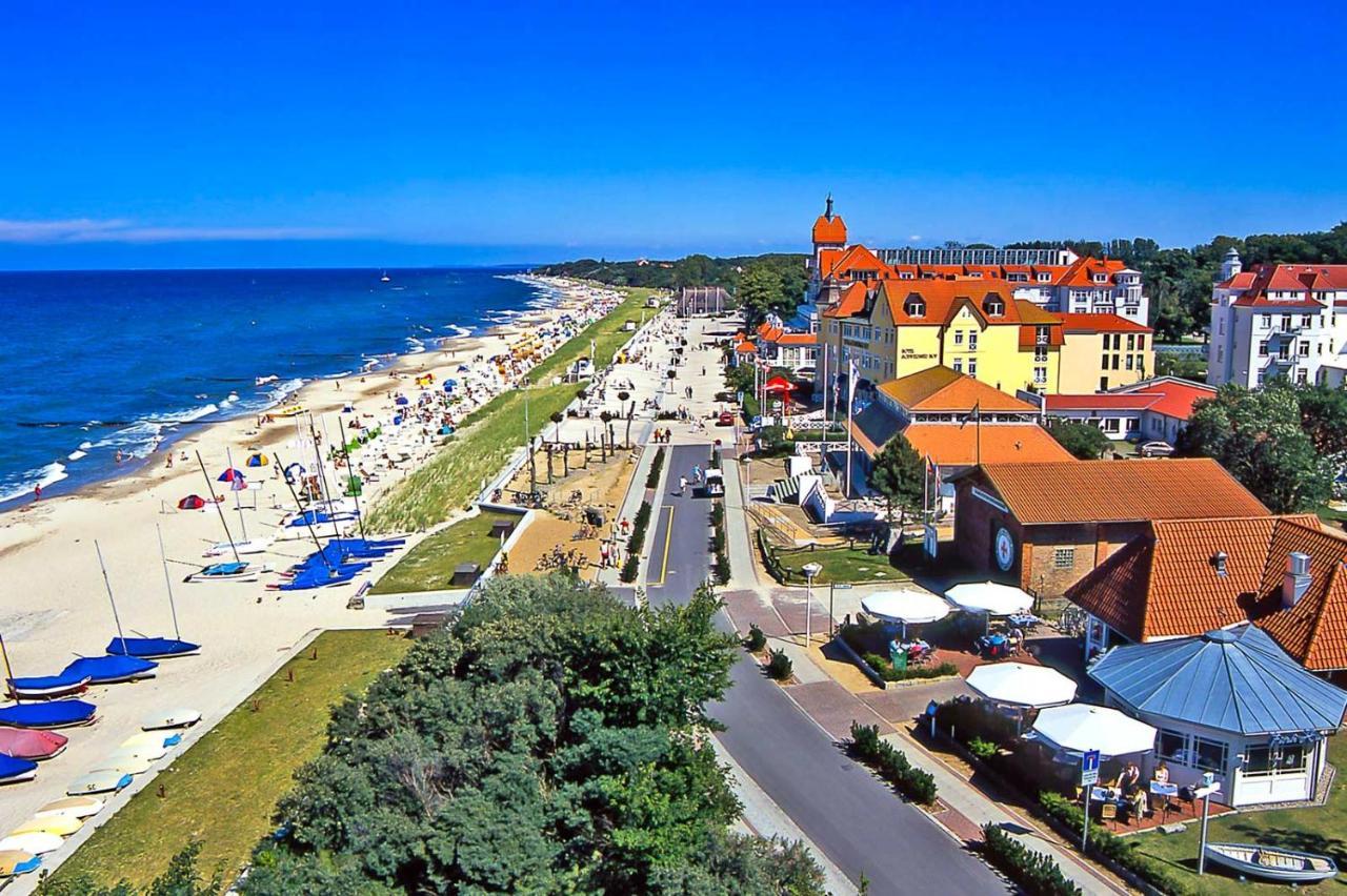 Fewo B 34 Am Weststrand Toplage Kuehlungsborn Ngoại thất bức ảnh