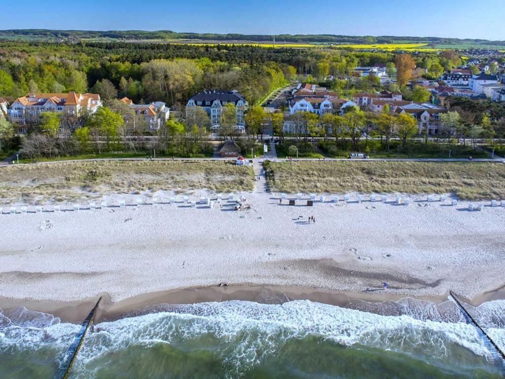 Fewo B 34 Am Weststrand Toplage Kuehlungsborn Ngoại thất bức ảnh