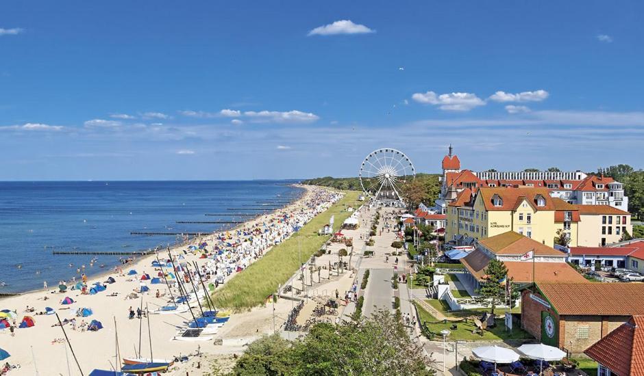 Fewo B 34 Am Weststrand Toplage Kuehlungsborn Ngoại thất bức ảnh