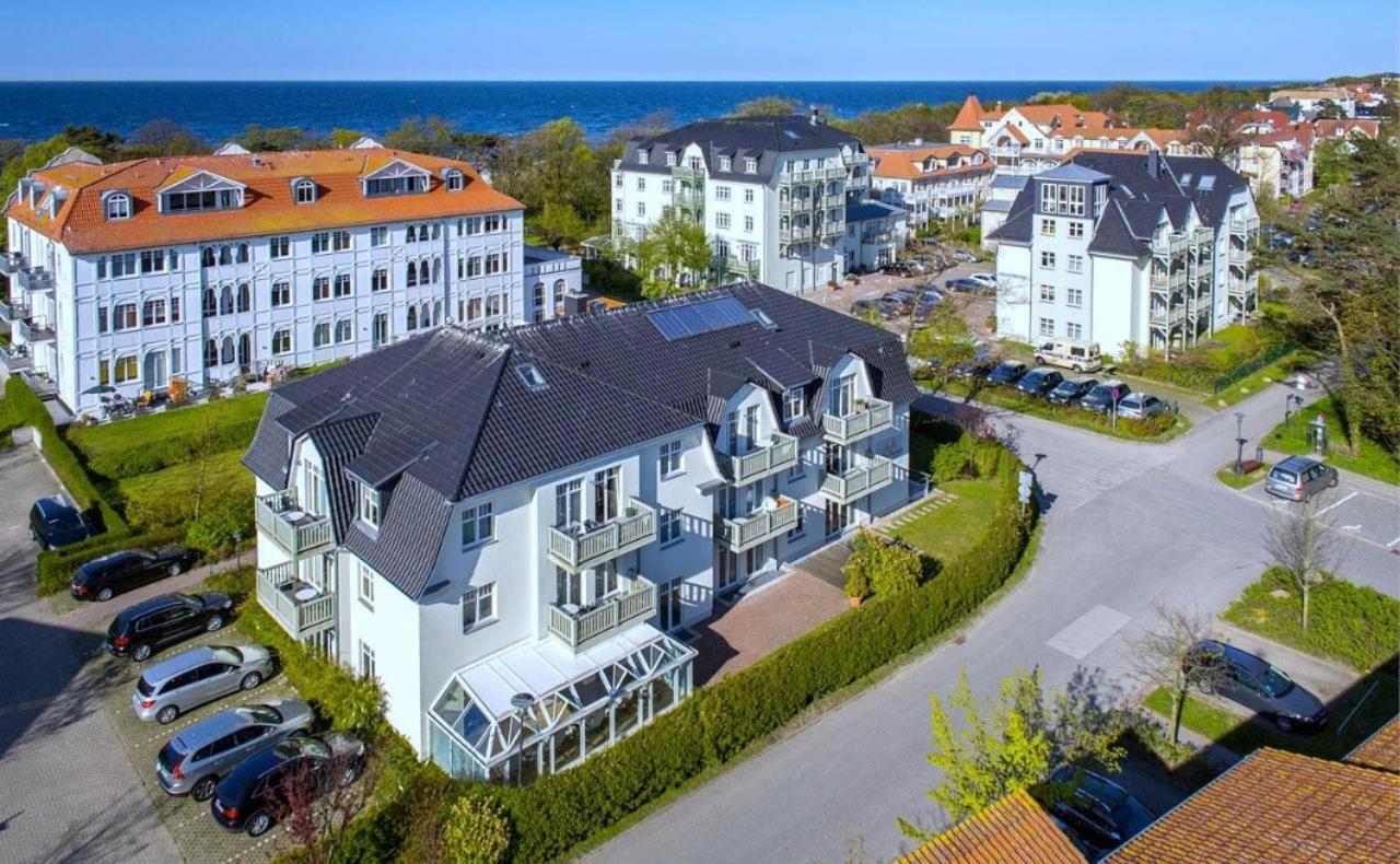 Fewo B 34 Am Weststrand Toplage Kuehlungsborn Ngoại thất bức ảnh