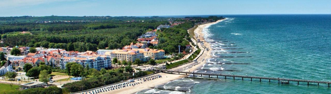 Fewo B 34 Am Weststrand Toplage Kuehlungsborn Ngoại thất bức ảnh