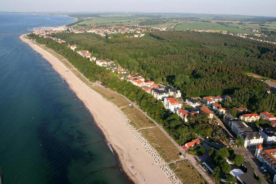 Fewo B 34 Am Weststrand Toplage Kuehlungsborn Ngoại thất bức ảnh