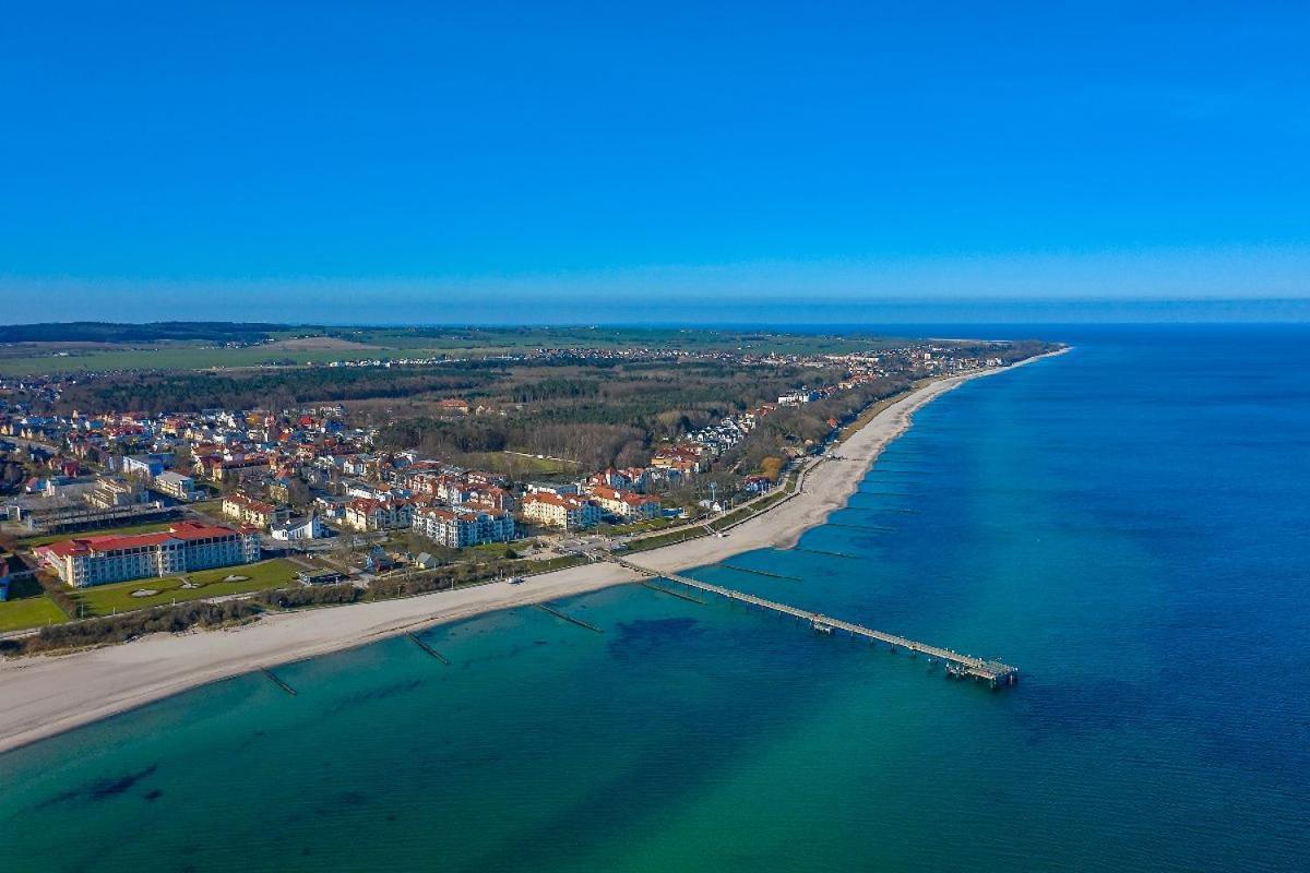 Fewo B 34 Am Weststrand Toplage Kuehlungsborn Ngoại thất bức ảnh