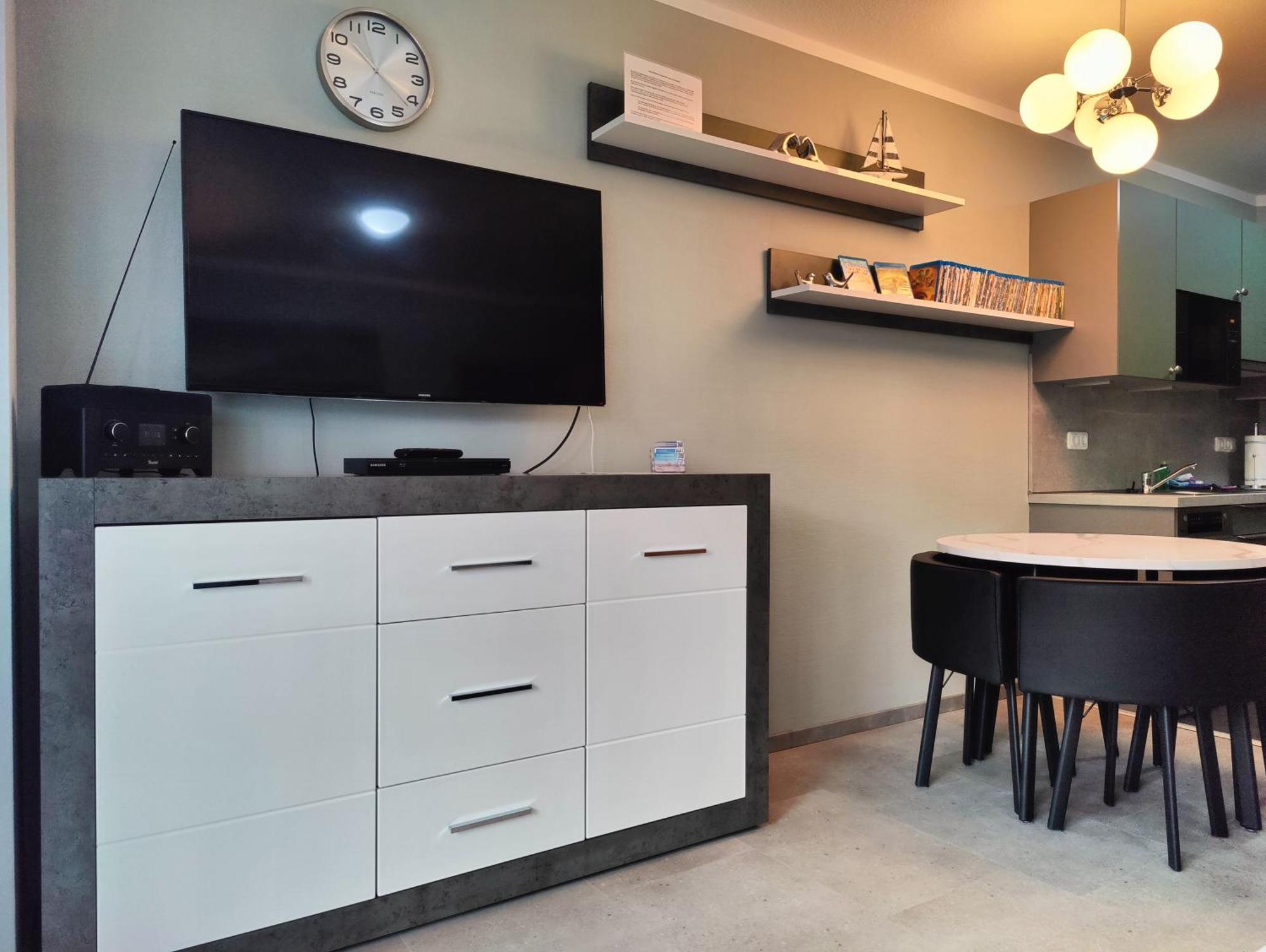 Fewo B 34 Am Weststrand Toplage Kuehlungsborn Ngoại thất bức ảnh