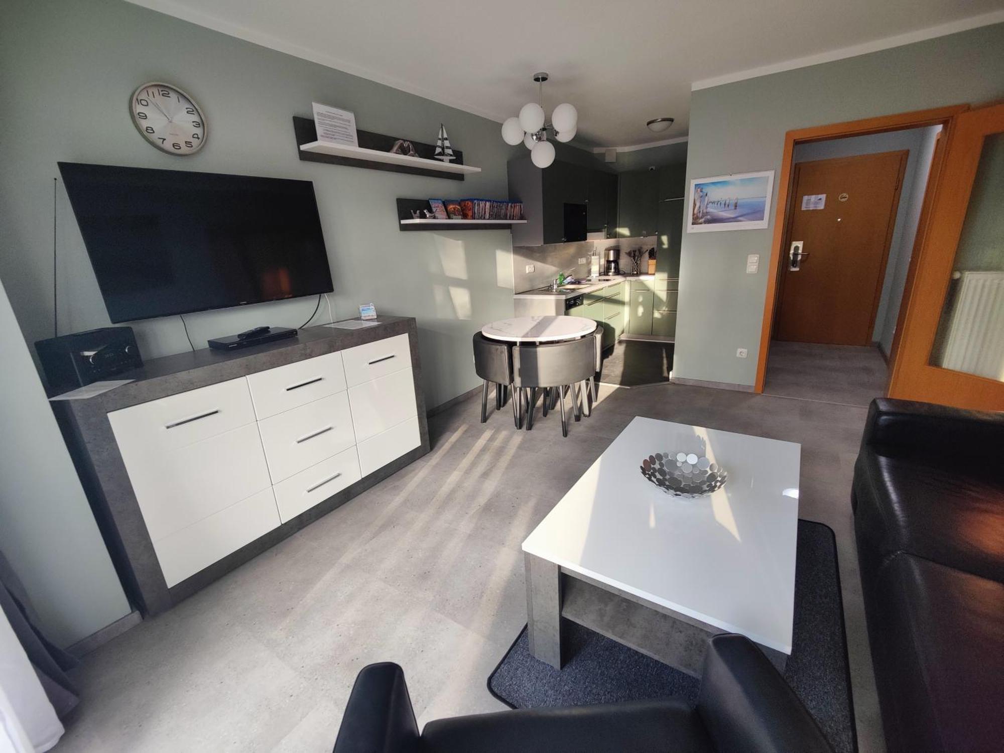 Fewo B 34 Am Weststrand Toplage Kuehlungsborn Ngoại thất bức ảnh