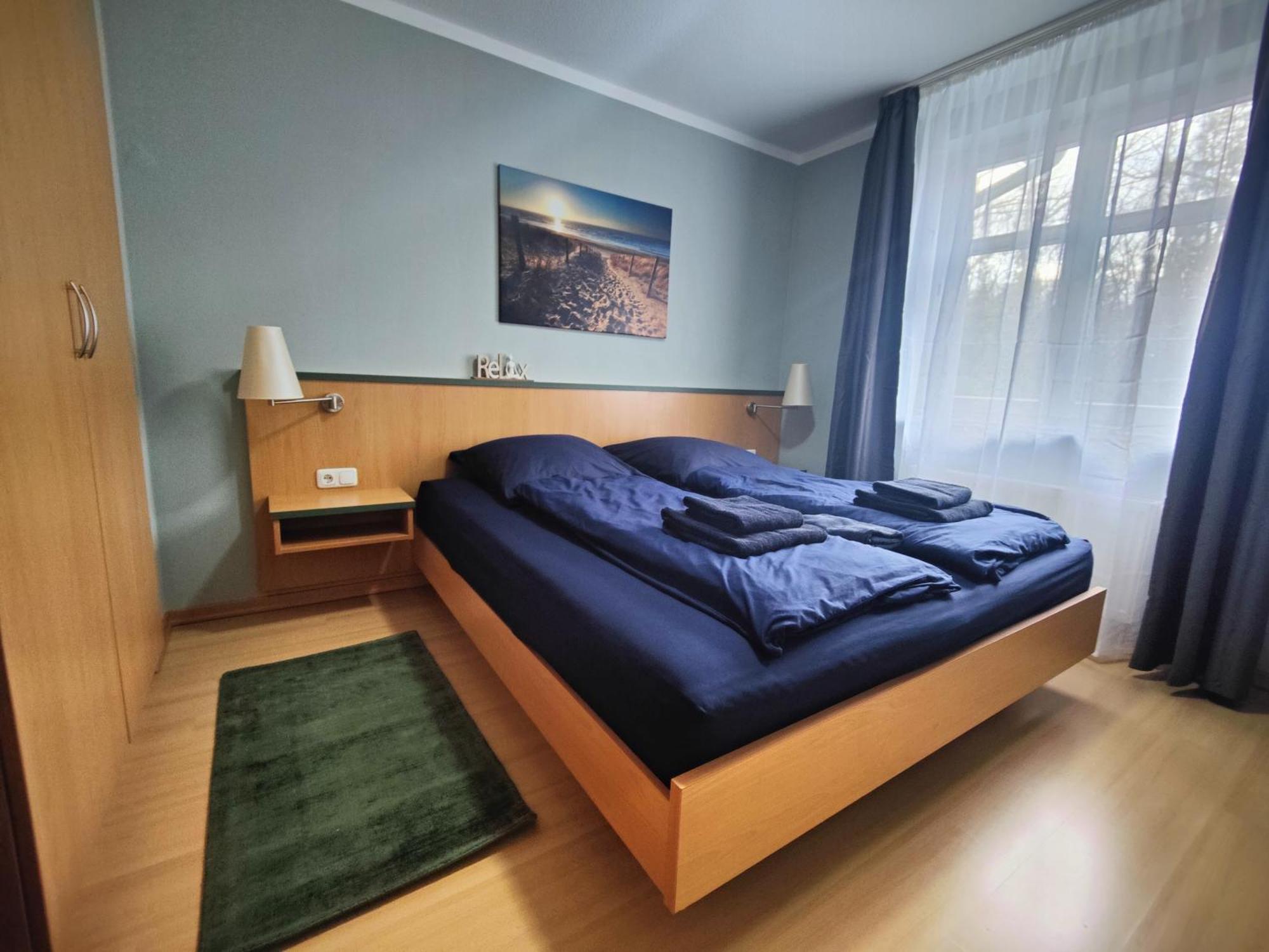Fewo B 34 Am Weststrand Toplage Kuehlungsborn Ngoại thất bức ảnh