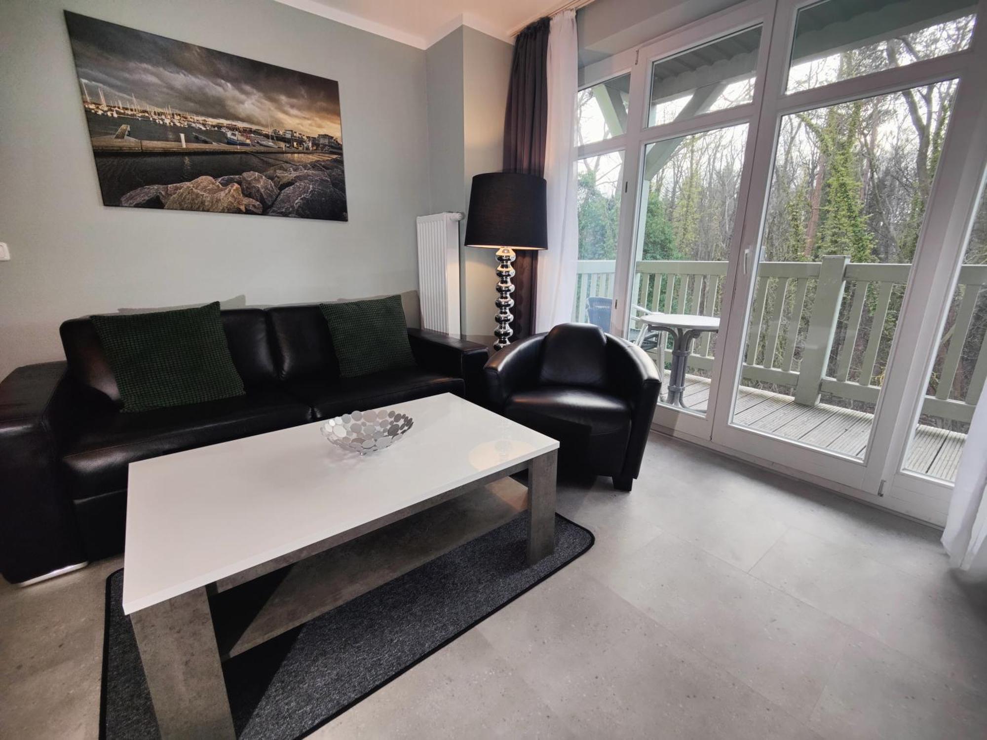 Fewo B 34 Am Weststrand Toplage Kuehlungsborn Ngoại thất bức ảnh