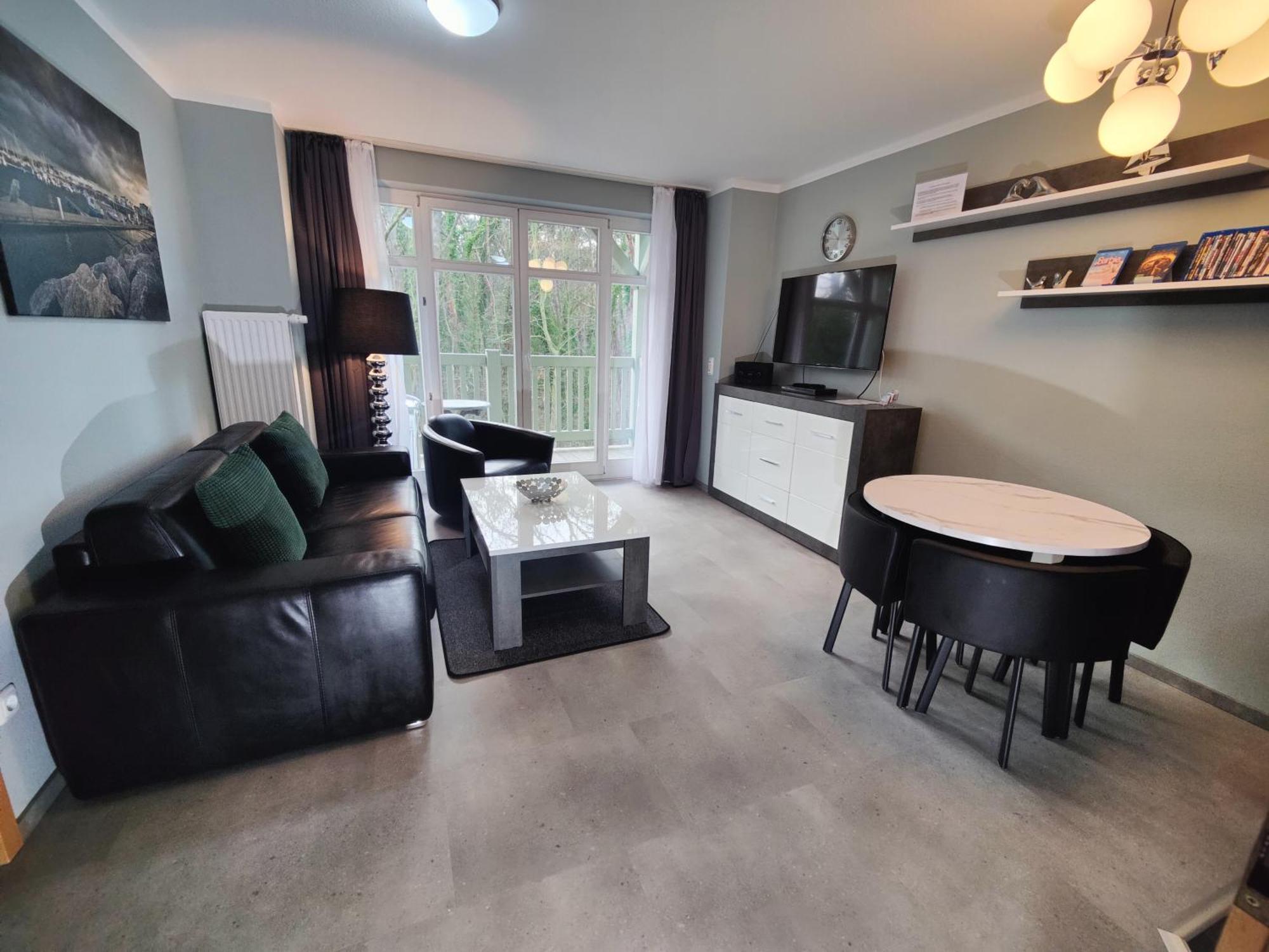 Fewo B 34 Am Weststrand Toplage Kuehlungsborn Ngoại thất bức ảnh