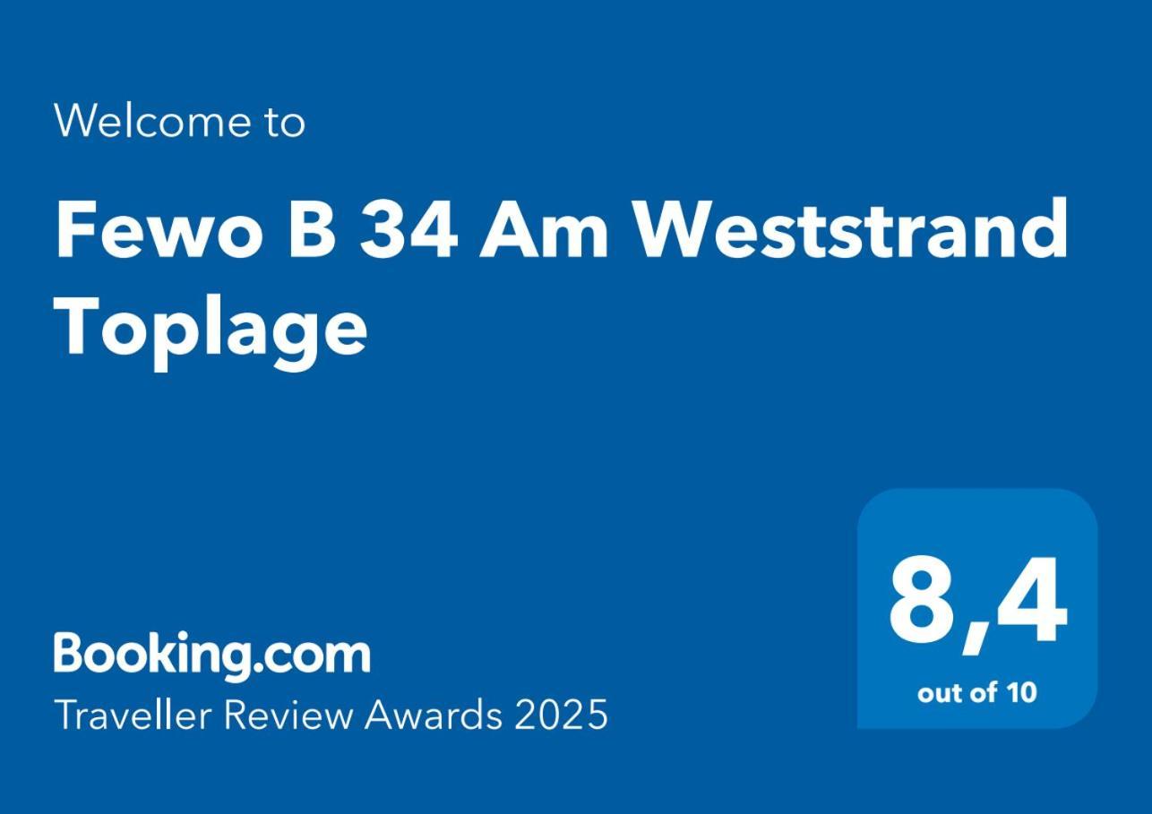 Fewo B 34 Am Weststrand Toplage Kuehlungsborn Ngoại thất bức ảnh